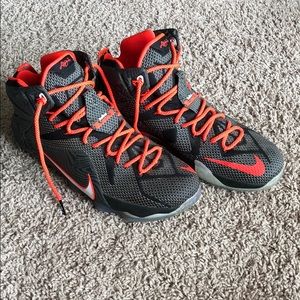 Nike Lebron XII Court Visions - size 12